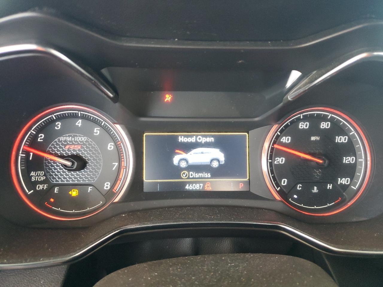 2022 Chevrolet Trailblazer Rs VIN: KL79MTSL8NB148054 Lot: 80619415