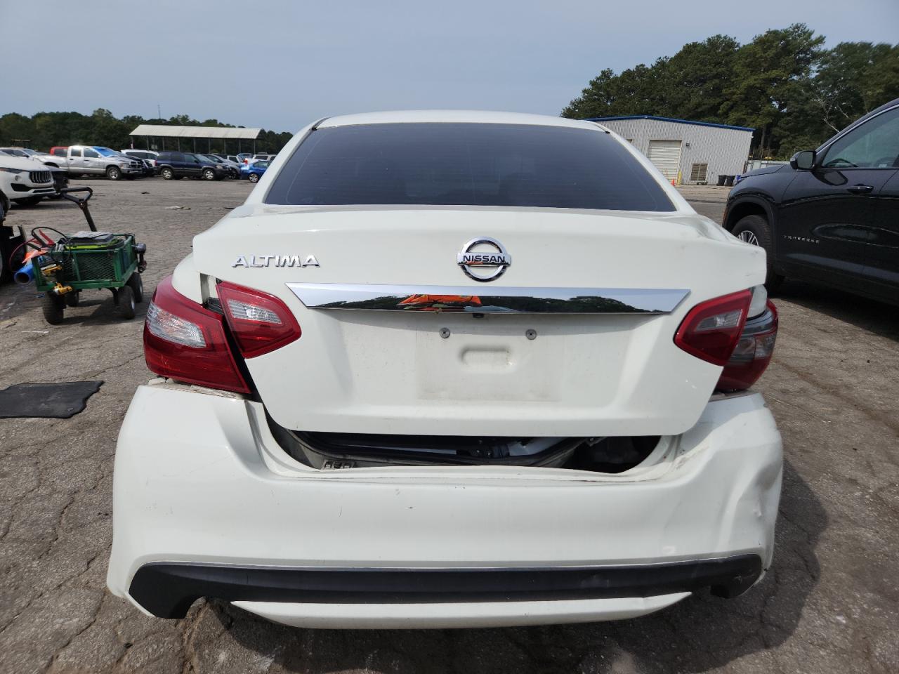 2018 Nissan Altima 2.5 VIN: 1N4AL3AP4JC163393 Lot: 83790925