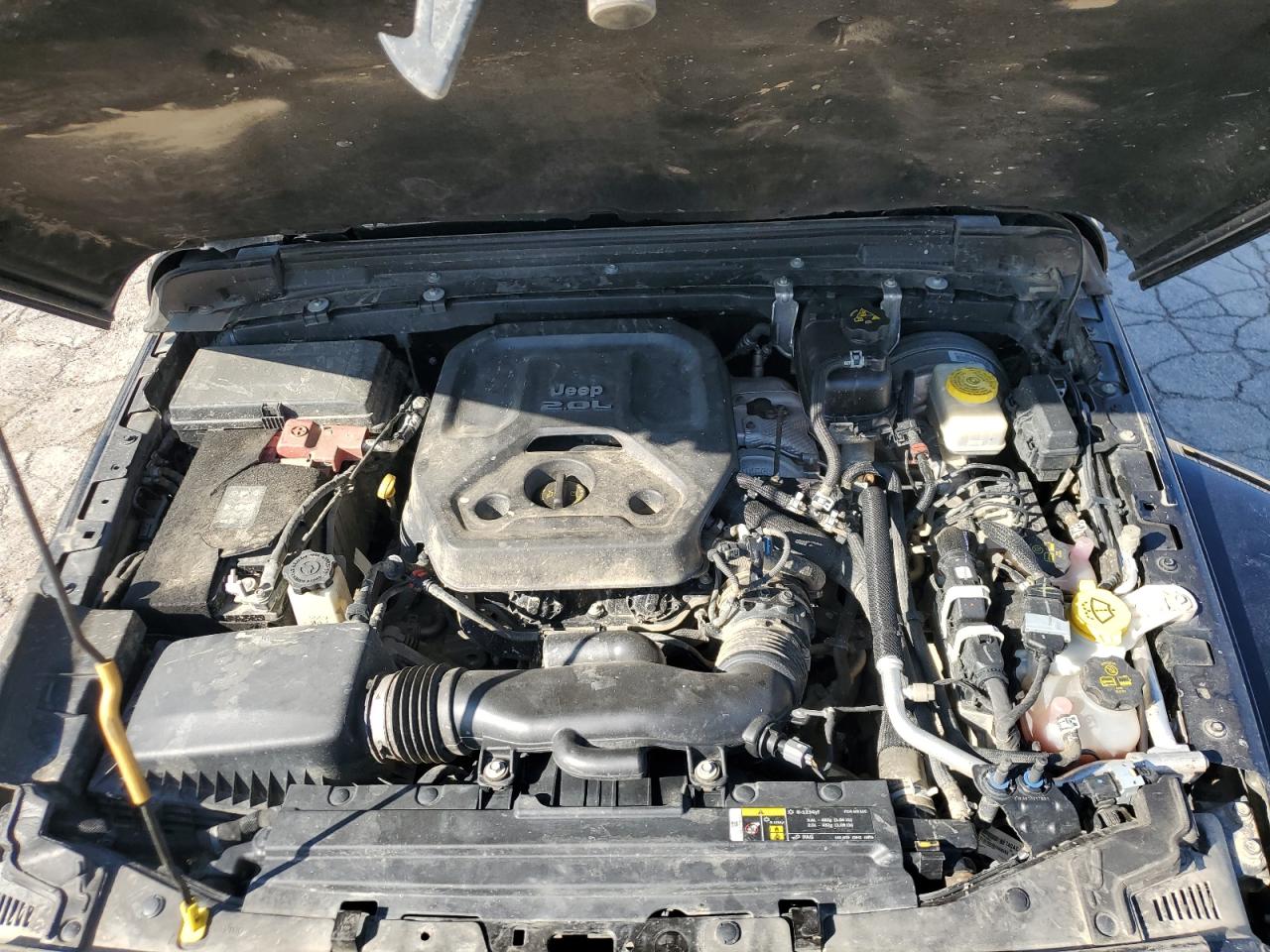 2018 Jeep Wrangler Unlimited Sahara VIN: 1C4HJXEN0JW278067 Lot: 84448165