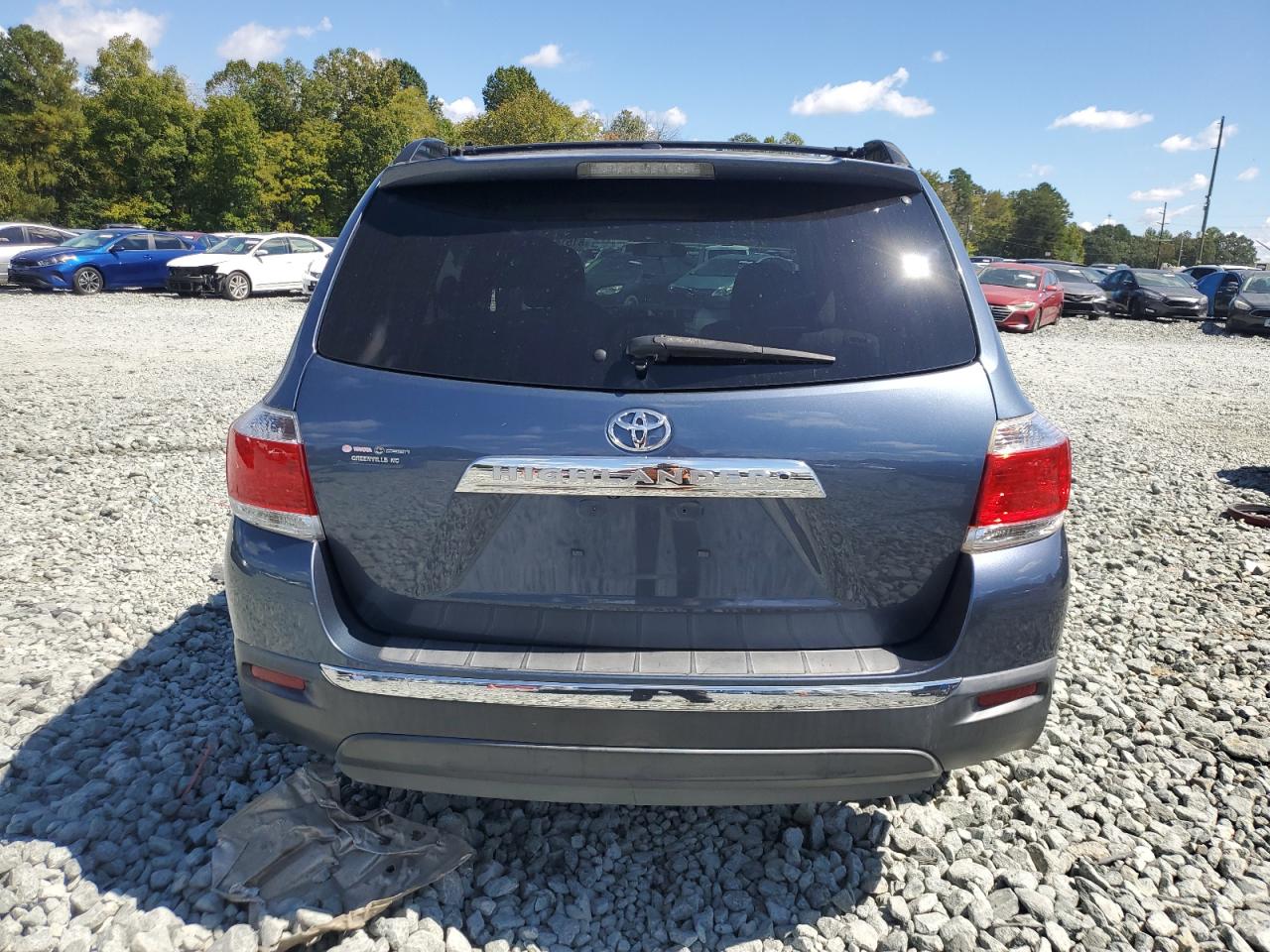 2012 Toyota Highlander Base VIN: 5TDZA3EH2CS029716 Lot: 81514085