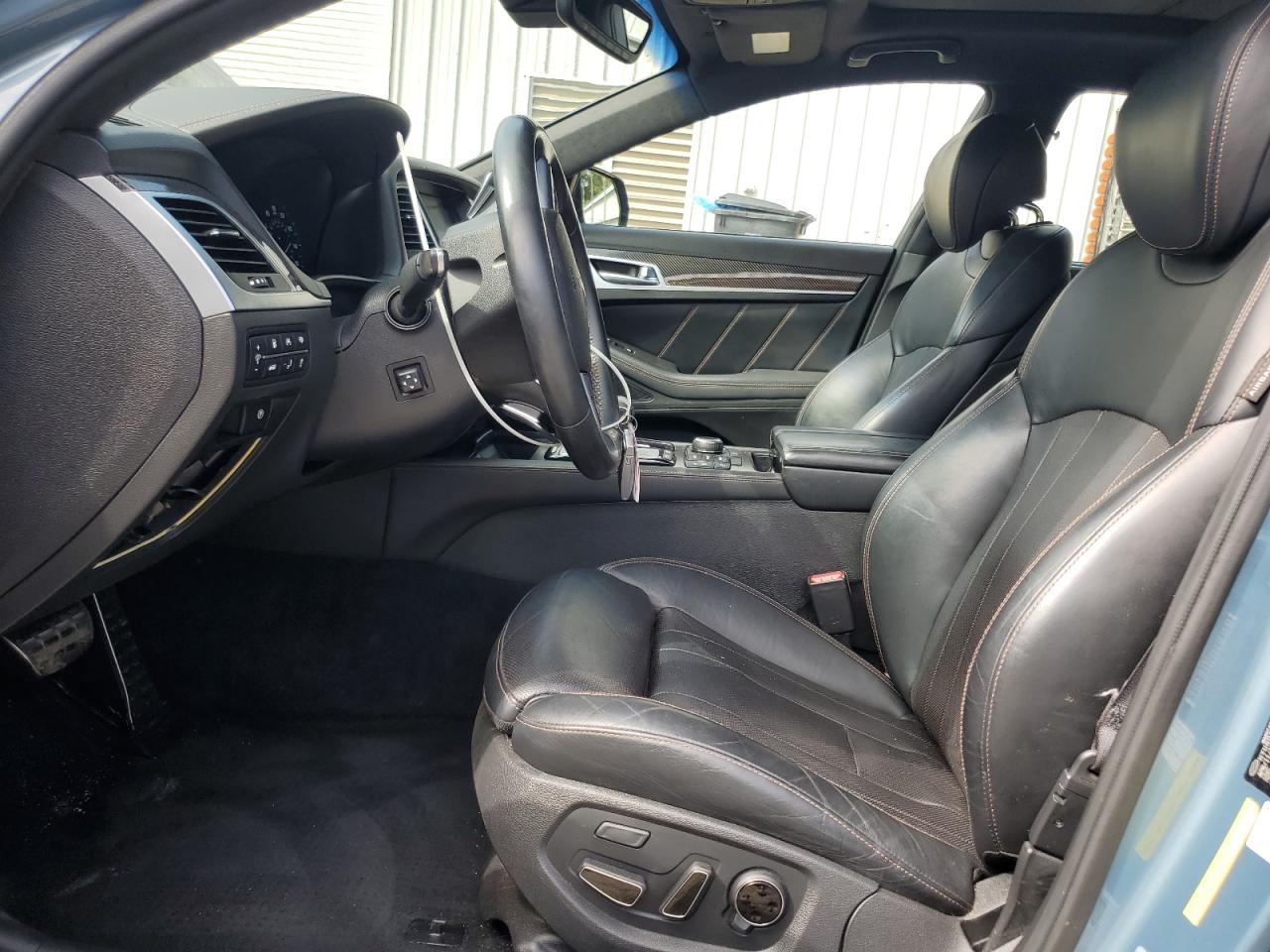 2018 Genesis G80 Sport VIN: KMHGN4JB9JU230908 Lot: 83996125