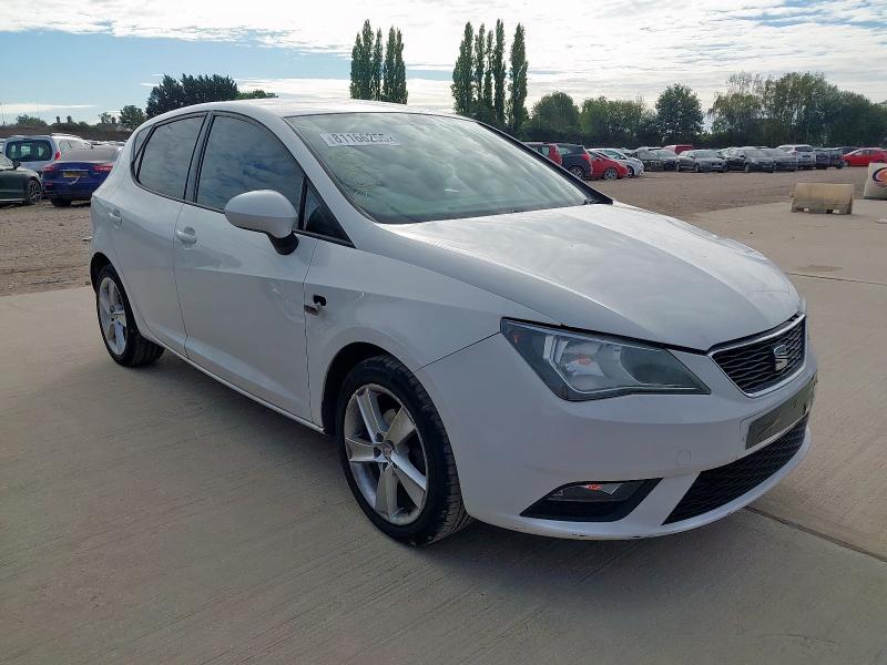 2013 SEAT IBIZA TOCA 