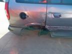 2005 VAUXHALL ZAFIRA BREEZE DTI  for sale at Copart SANDY