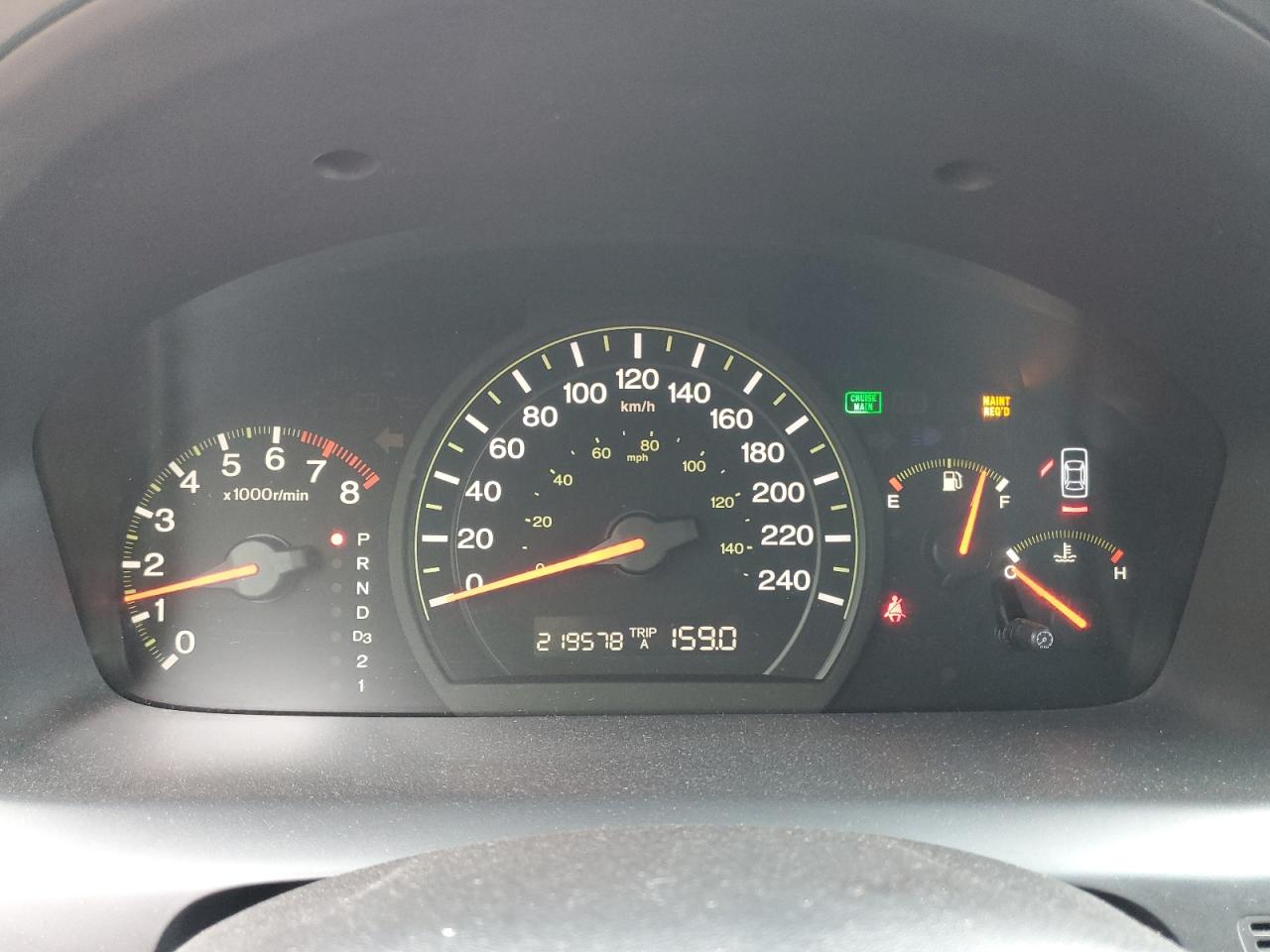 2005 Honda Accord Lx VIN: 1HGCM56475A812617 Lot: 81052655