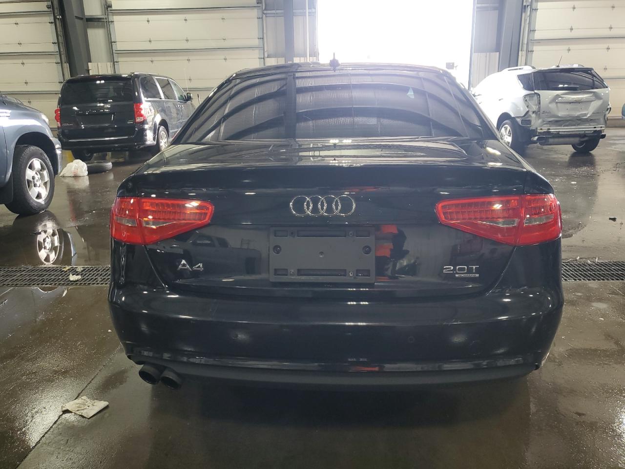 2013 Audi A4 Premium Plus VIN: WAUFFAFL3DN003416 Lot: 83878705