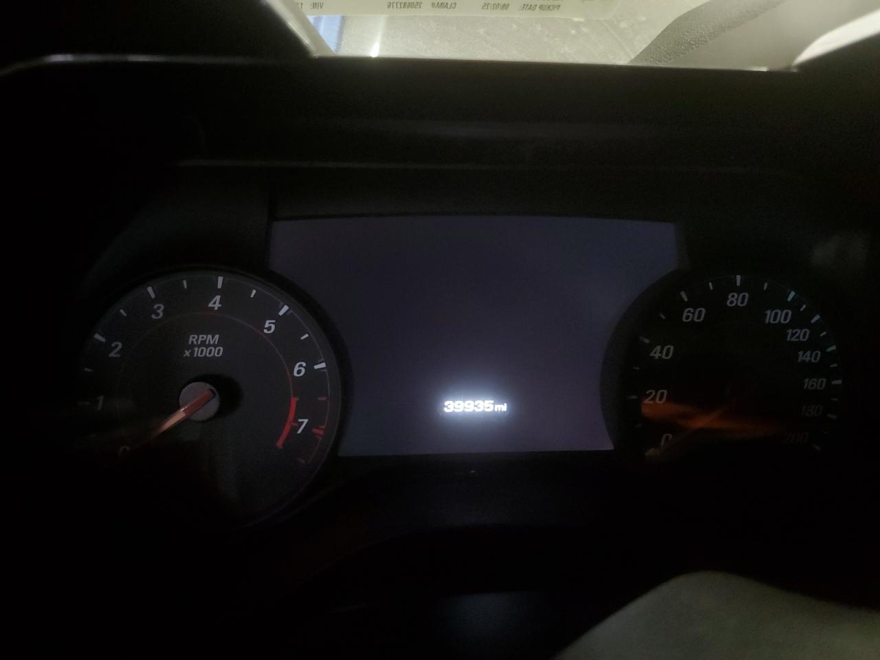 2018 Chevrolet Camaro Zl1 VIN: 1G1FJ1R6XJ0122279 Lot: 71112065