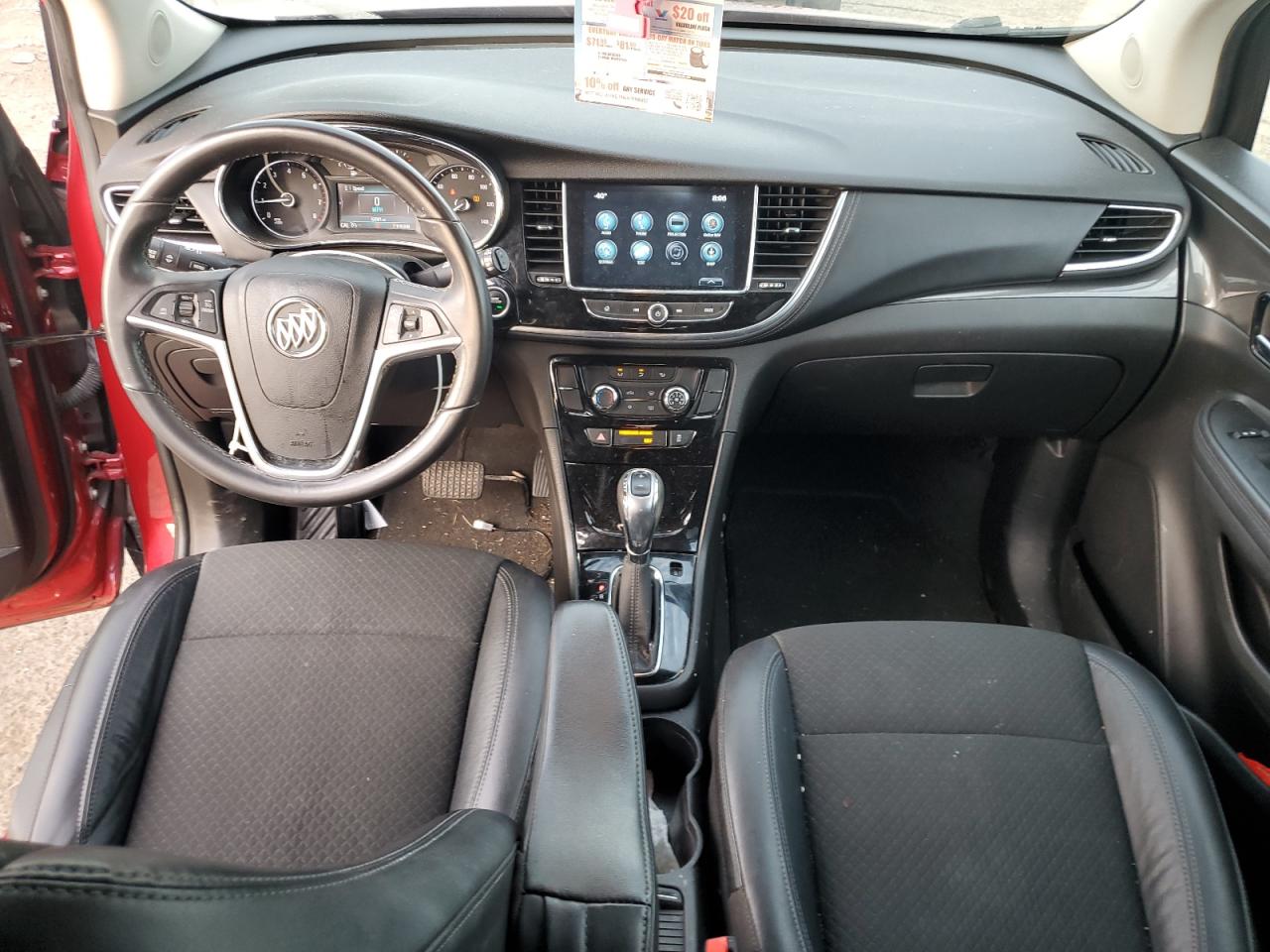 2017 Buick Encore Preferred VIN: KL4CJESB0HB045701 Lot: 71568295