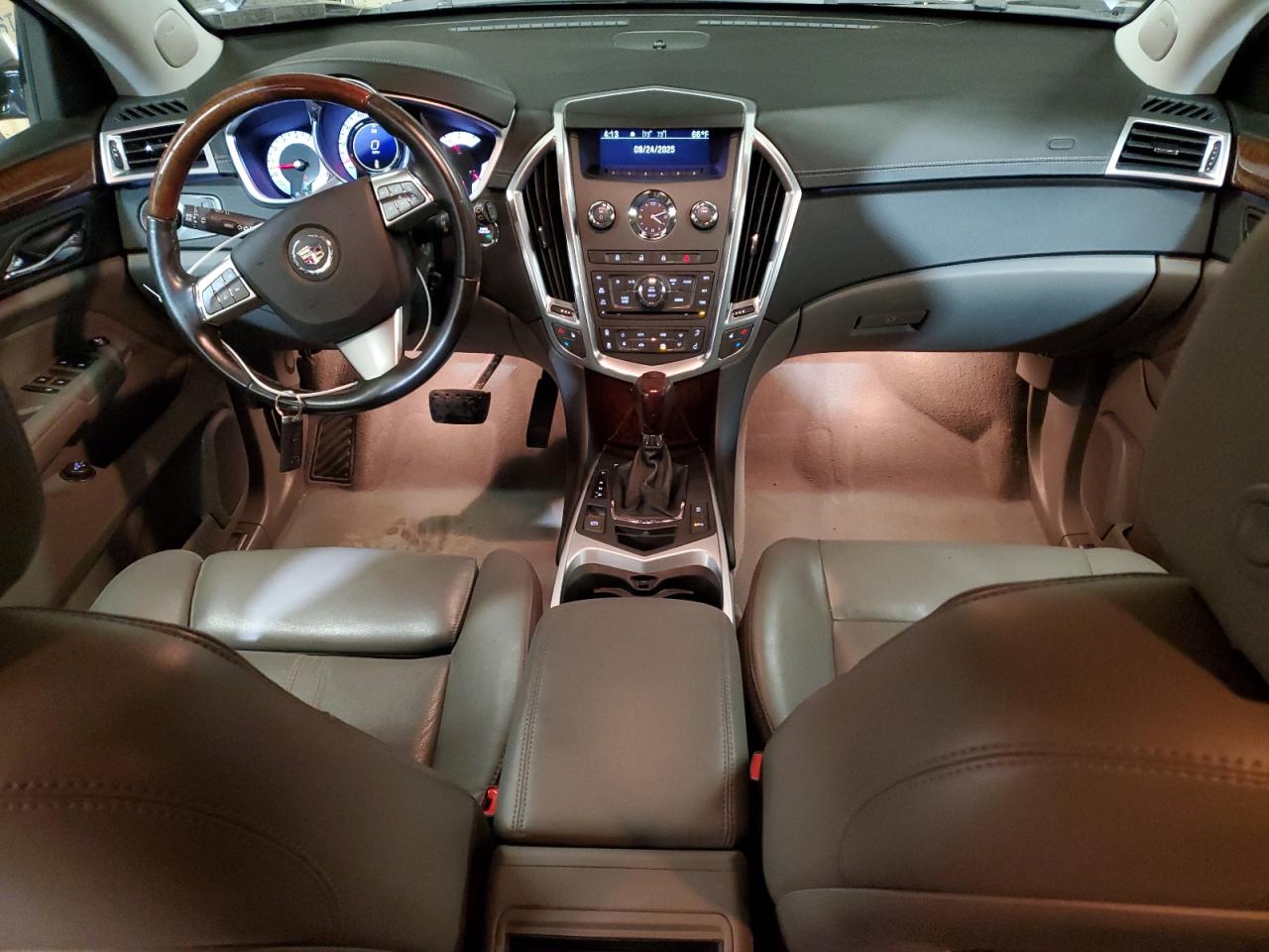 2011 Cadillac Srx Luxury Collection VIN: 3GYFNDEY1BS678540 Lot: 81570175