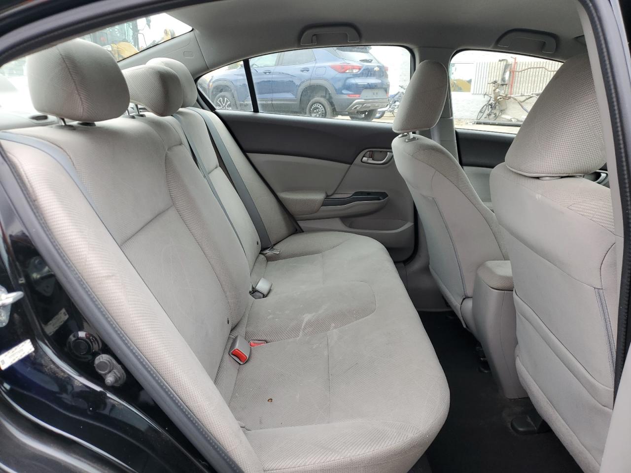 2012 Honda Civic Lx VIN: 2HGFB2F57CH590699 Lot: 81644225