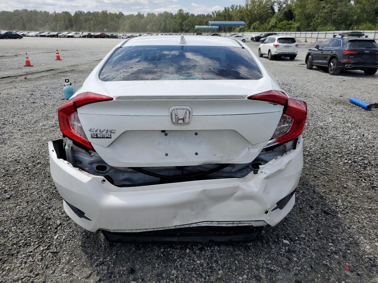 2020 Honda Civic Ex VIN: 19XFC1F30LE008555 Lot: 72079015