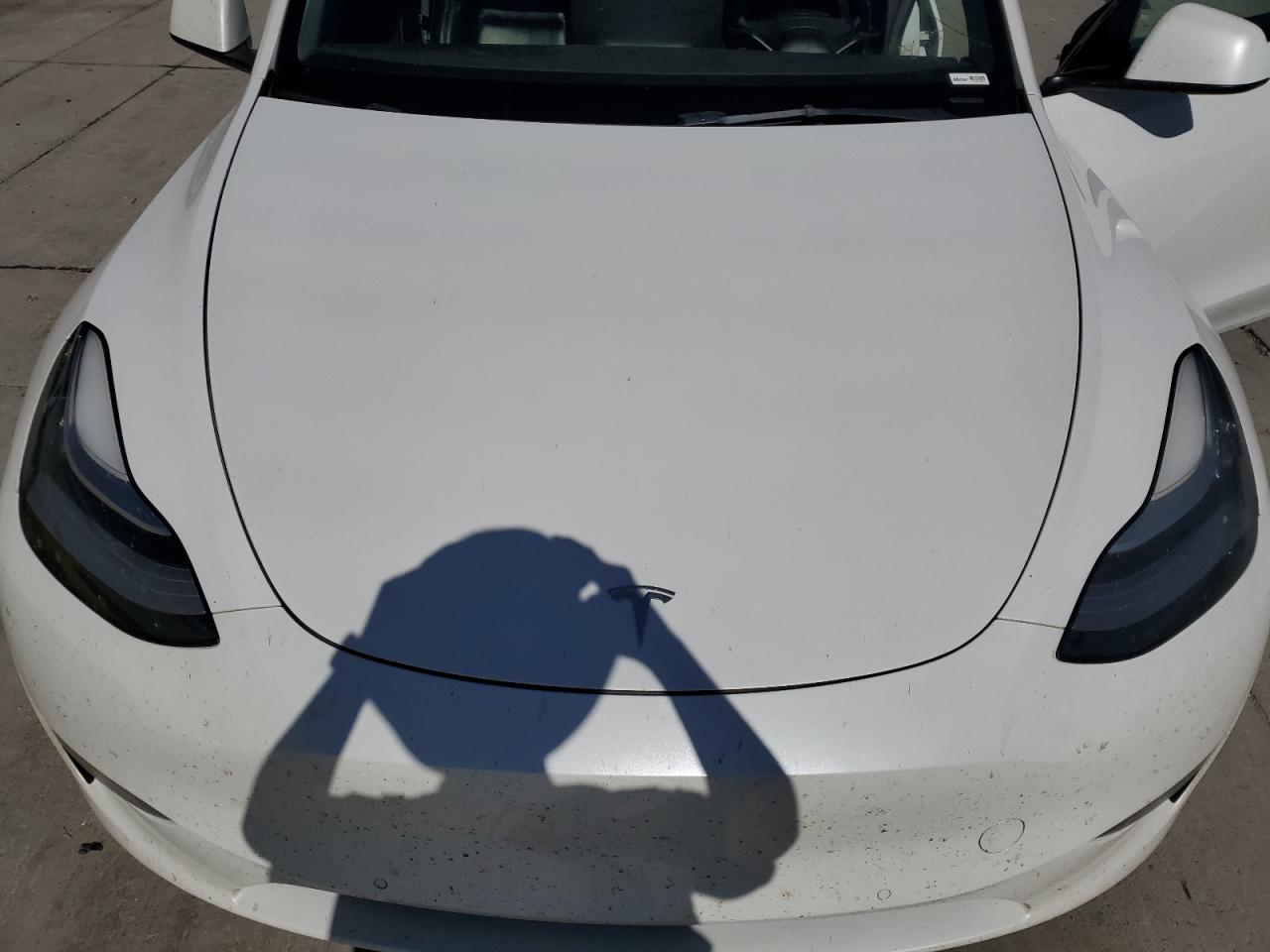 2021 Tesla Model Y VIN: 5YJYGAEE8MF191604 Lot: 82145545