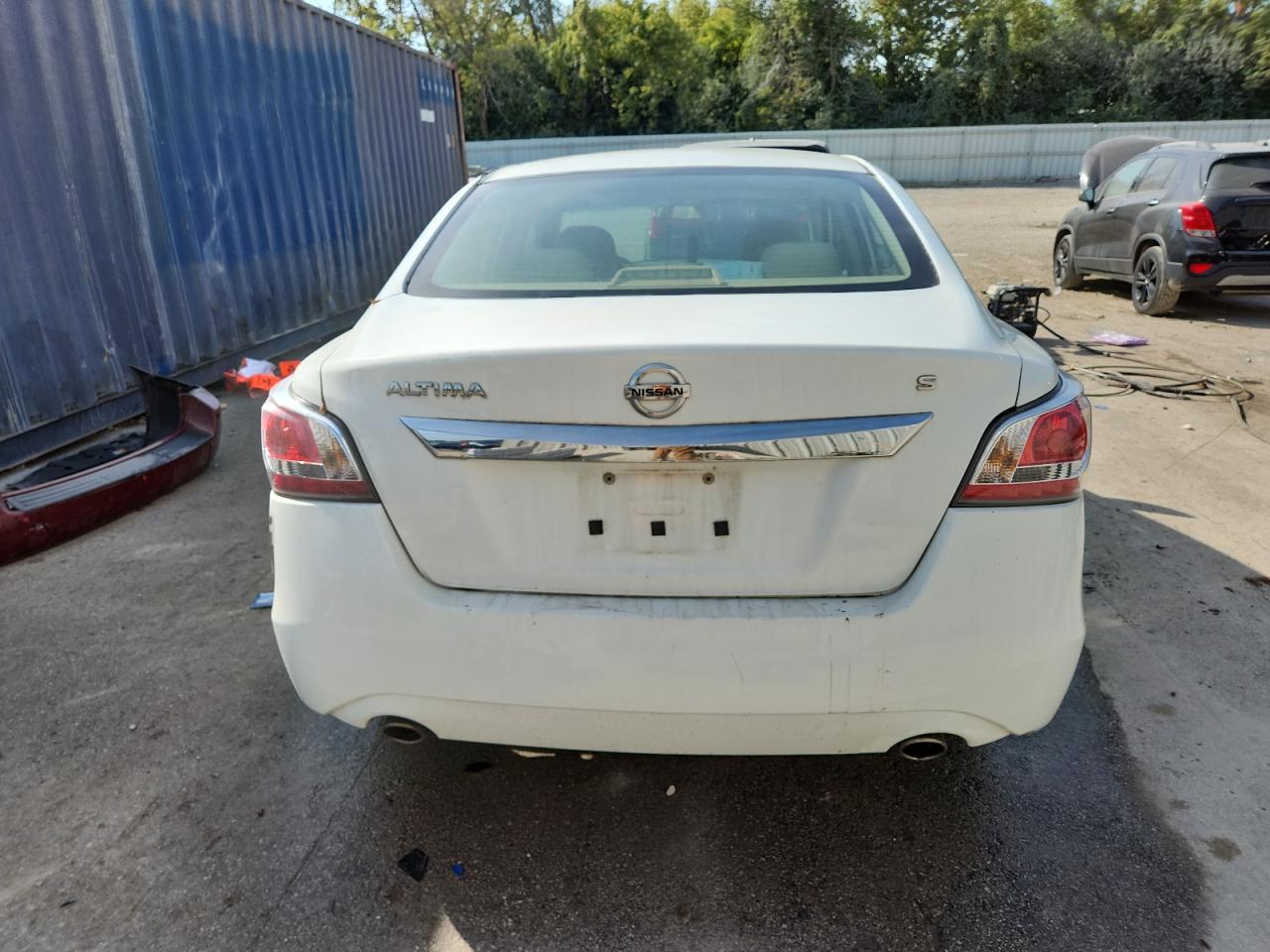 2015 Nissan Altima 2.5 VIN: 1N4AL3AP0FN386137 Lot: 80465455