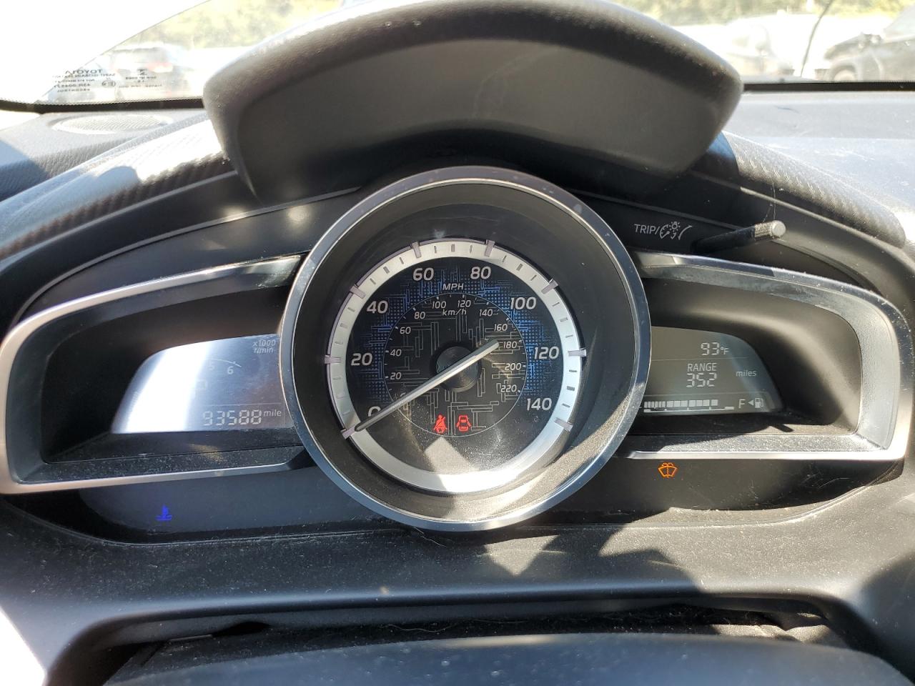 2017 Toyota Yaris Ia VIN: 3MYDLBYV1HY170987 Lot: 71858905