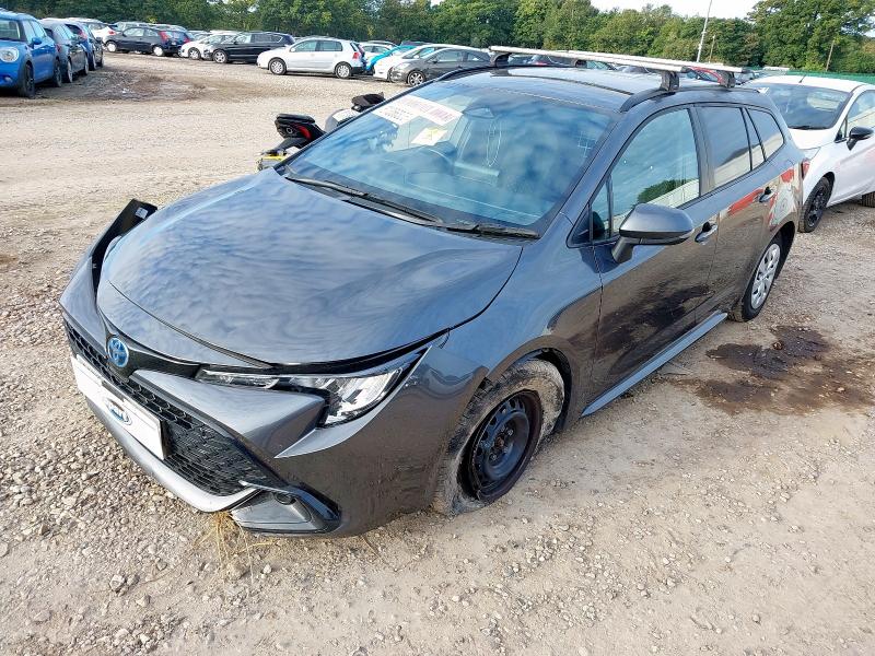 2024 TOYOTA COROLLA 1.8 VVT-I HYBRID COMMERCIAL AUTO for sale at Copart COLCHESTER