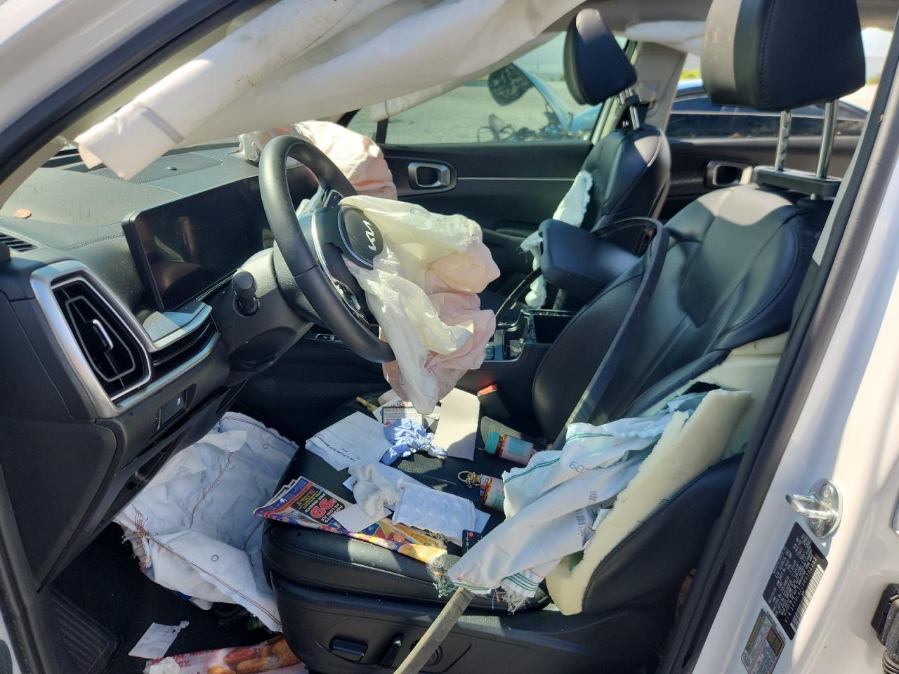 2024 Kia Sorento S VIN: 5XYRL4JC4RG295352 Lot: 80300795