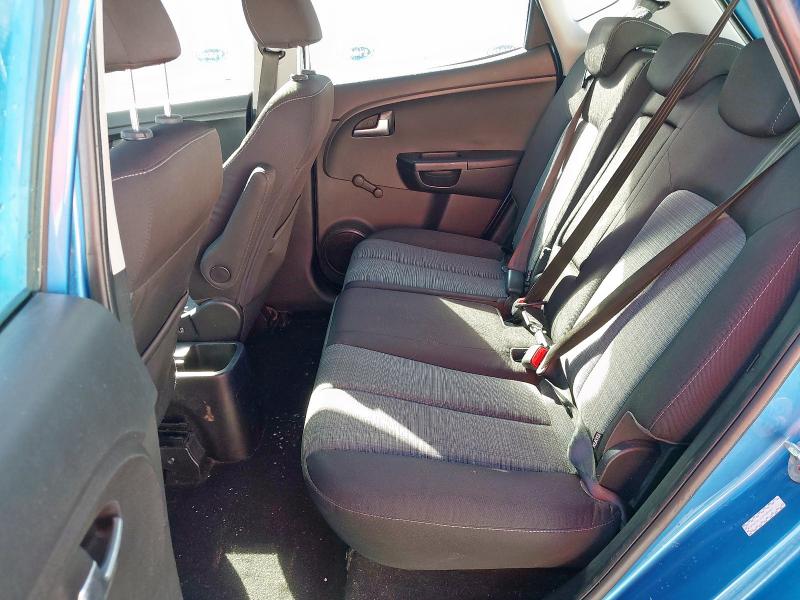 2011 KIA VENGA 2 ECODYNAMICS CRDI 1.4 CRDI ECODYNAMICS 2 5DR