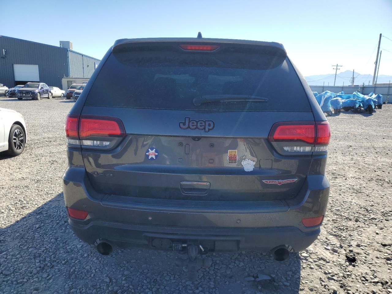 2018 Jeep Grand Cherokee Trailhawk VIN: 1C4RJFLT9JC122630 Lot: 81750945