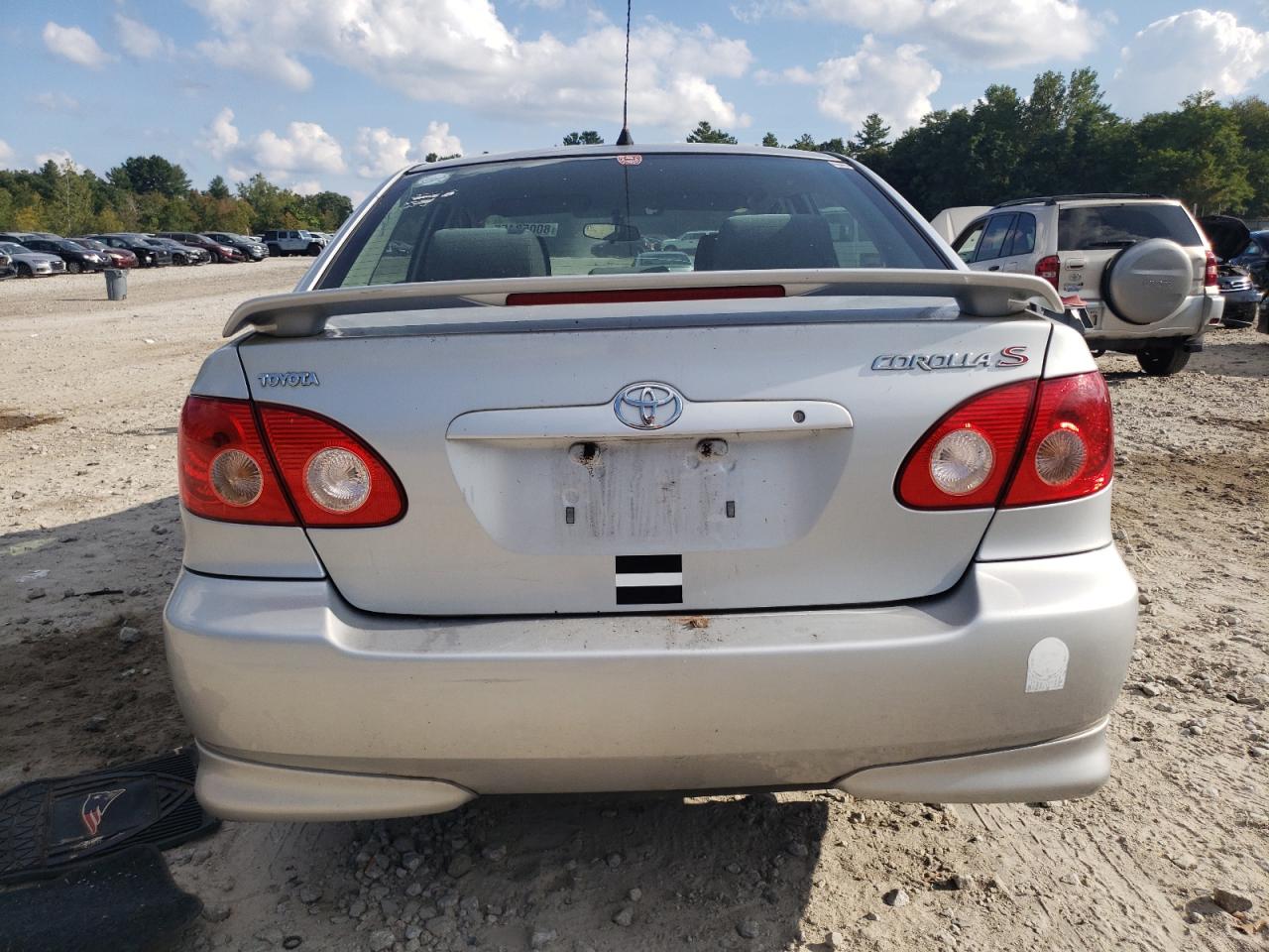 2005 Toyota Corolla Ce VIN: 1NXBR32EX5Z515558 Lot: 80058455