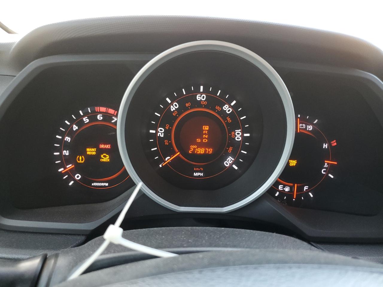 2012 Toyota 4Runner Sr5 VIN: JTEBU5JR7C5103474 Lot: 80353535