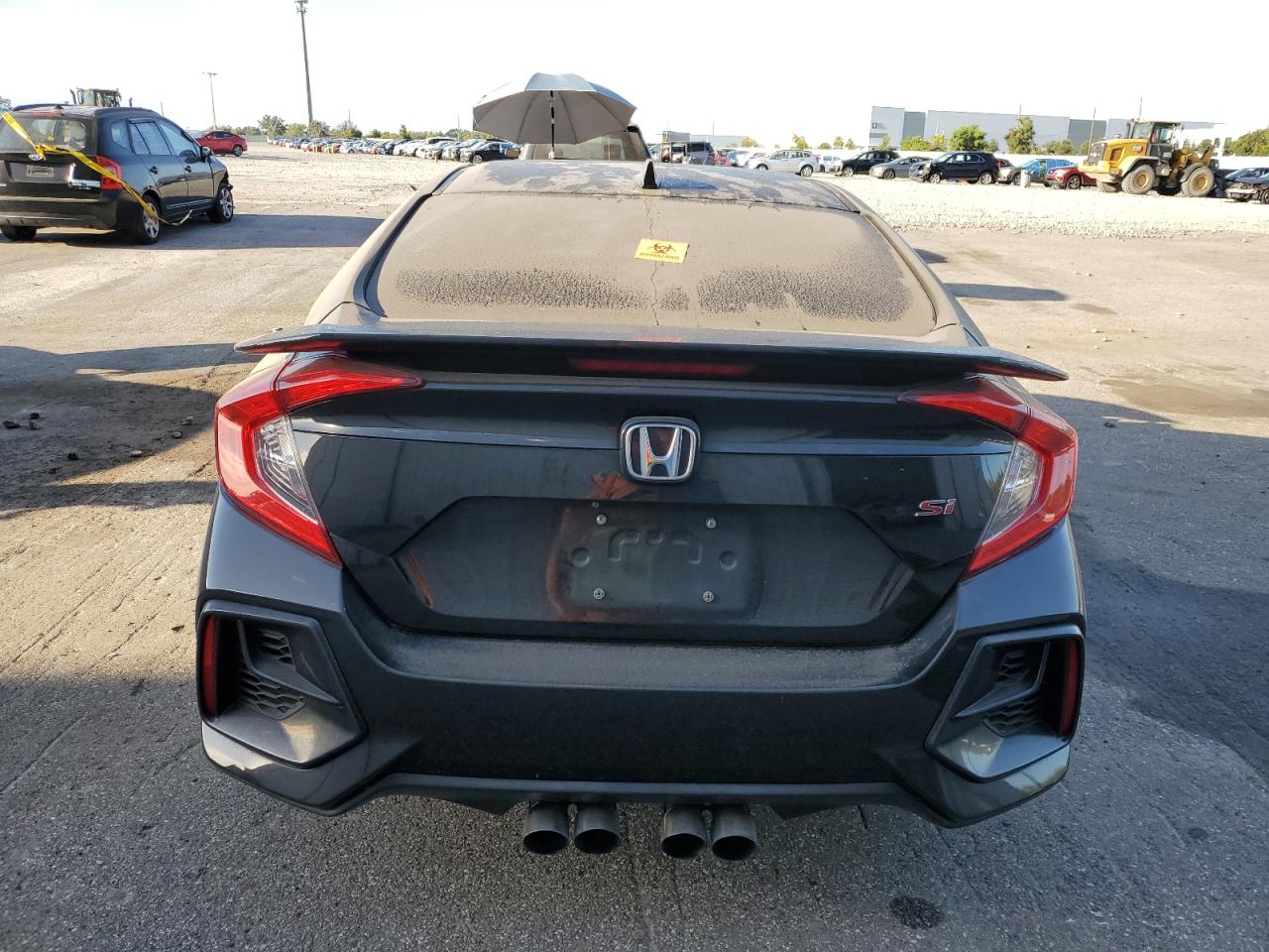 2020 Honda Civic Si VIN: 2HGFC1E56LH705169 Lot: 70751415