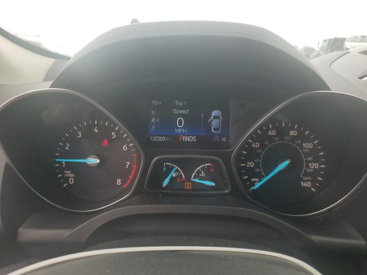 2017 Ford Escape Se VIN: 1FMCU0GD6HUD08879 Lot: 80104745