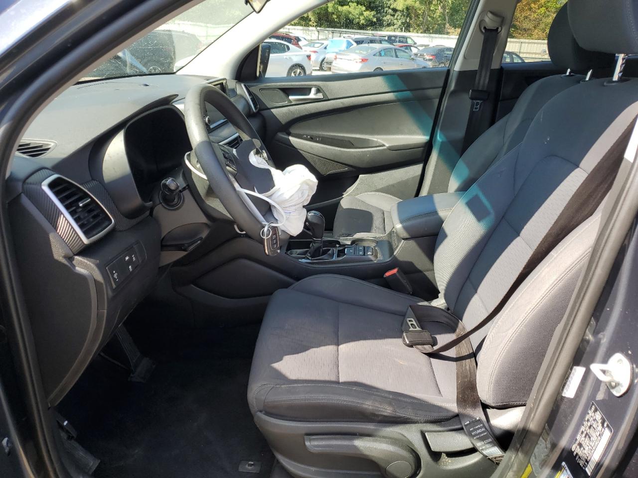 2019 Hyundai Tucson Se VIN: KM8J2CA43KU080208 Lot: 80460995