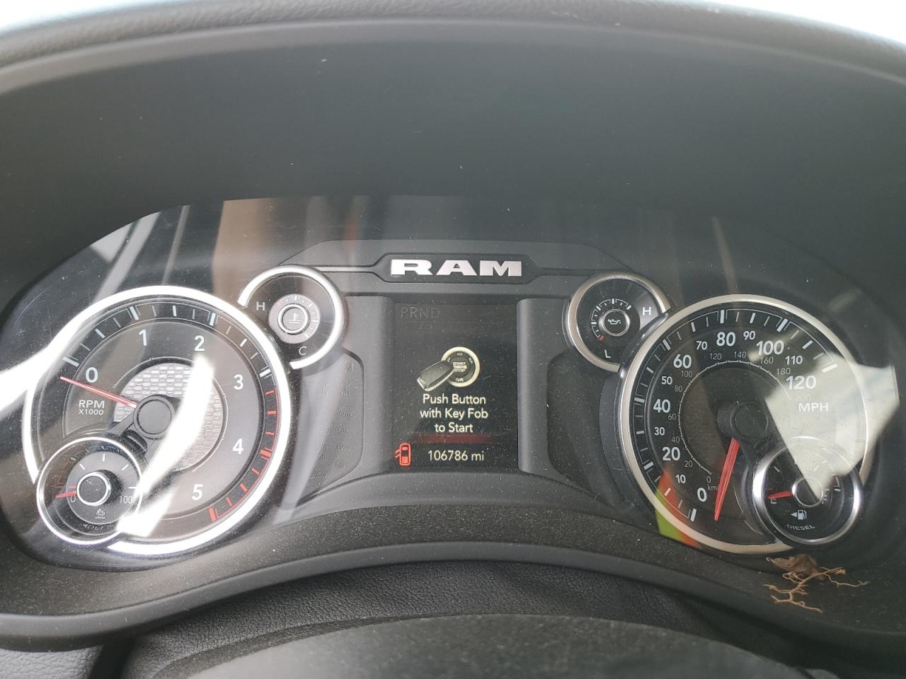 2020 Ram 2500 Big Horn VIN: 3C6UR5DL7LG123732 Lot: 80030015