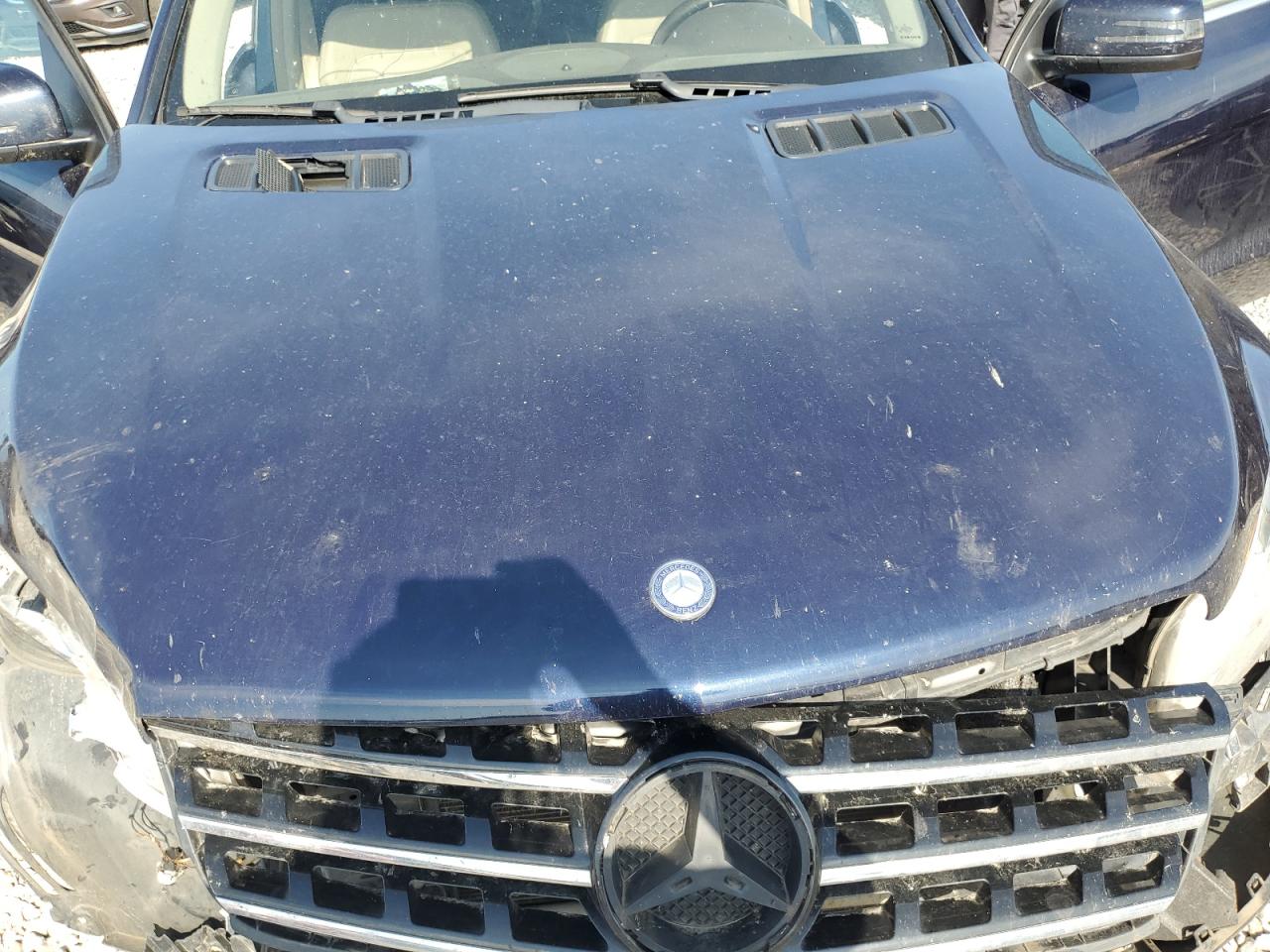 2015 Mercedes-Benz Ml 350 VIN: 4JGDA5JB4FA520289 Lot: 71371595