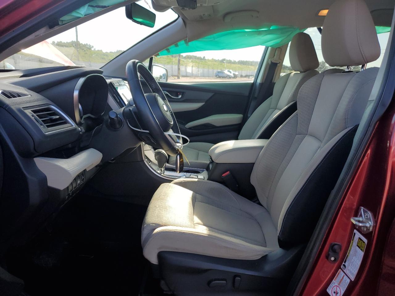 2019 Subaru Ascent Premium VIN: 4S4WMAFD1K3419597 Lot: 80908225