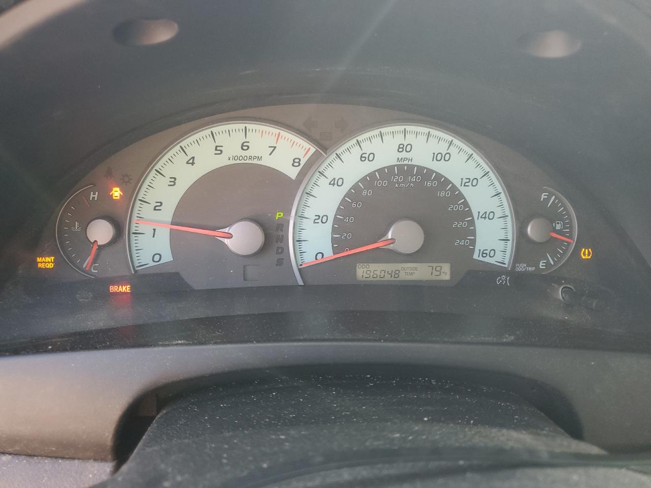 2007 Toyota Camry Le VIN: 4T1BK46K07U553085 Lot: 80307845