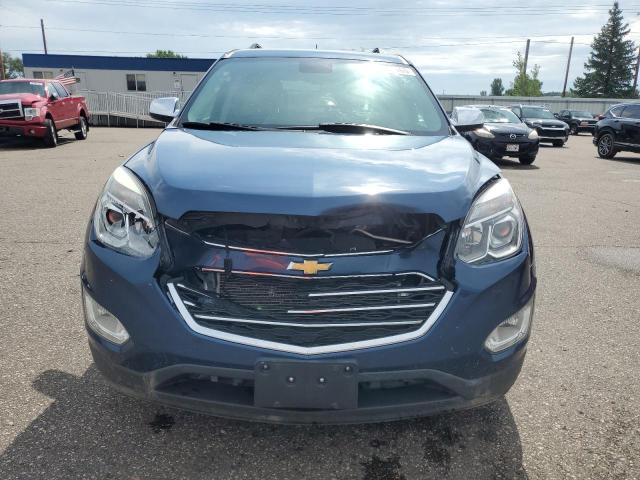  CHEVROLET EQUINOX 2017 Синий