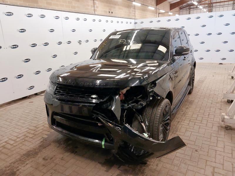 2018 LAND ROVER RANGE ROVER SPORT SVR S/C  for sale at Copart SANDWICH