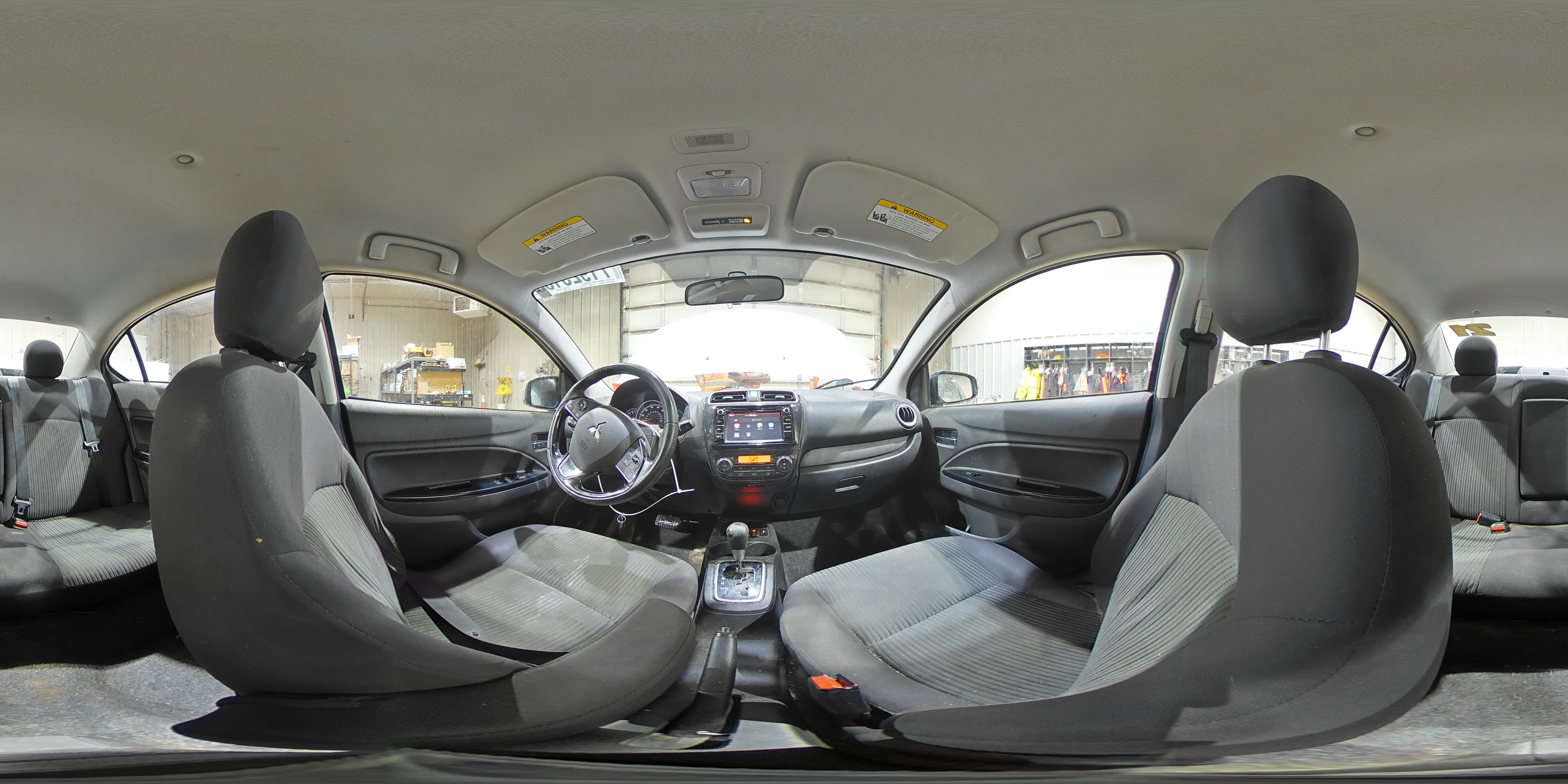 2019 Mitsubishi Mirage G4 Se VIN: ML32F4FJ4KHF12661 Lot: 71925185