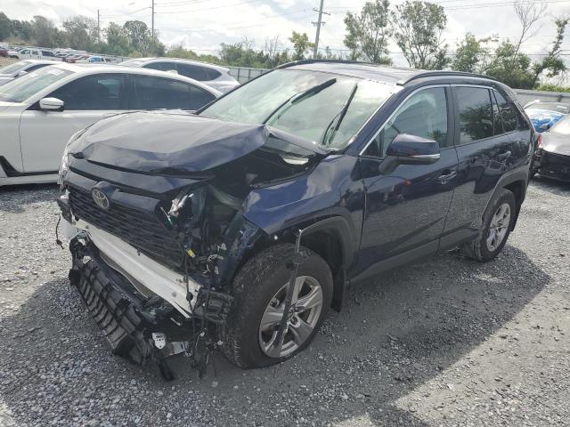 TOYOTA RAV4 2025 Синий