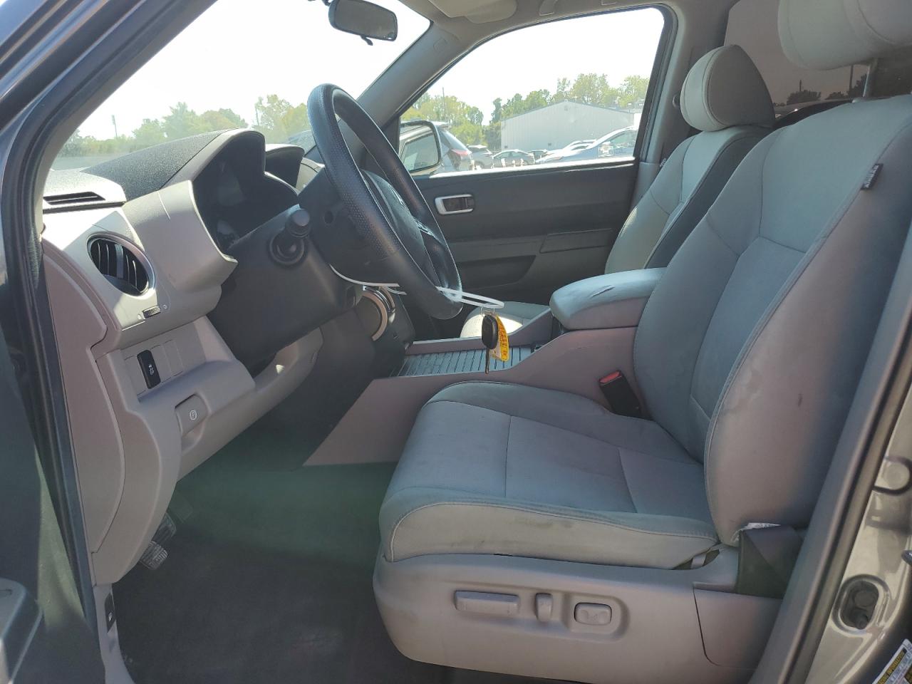 2012 Honda Pilot Ex VIN: 5FNYF4H42CB015539 Lot: 71696565