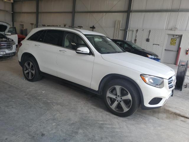 MERCEDES-BENZ GLC-CLASS 2016 Белы