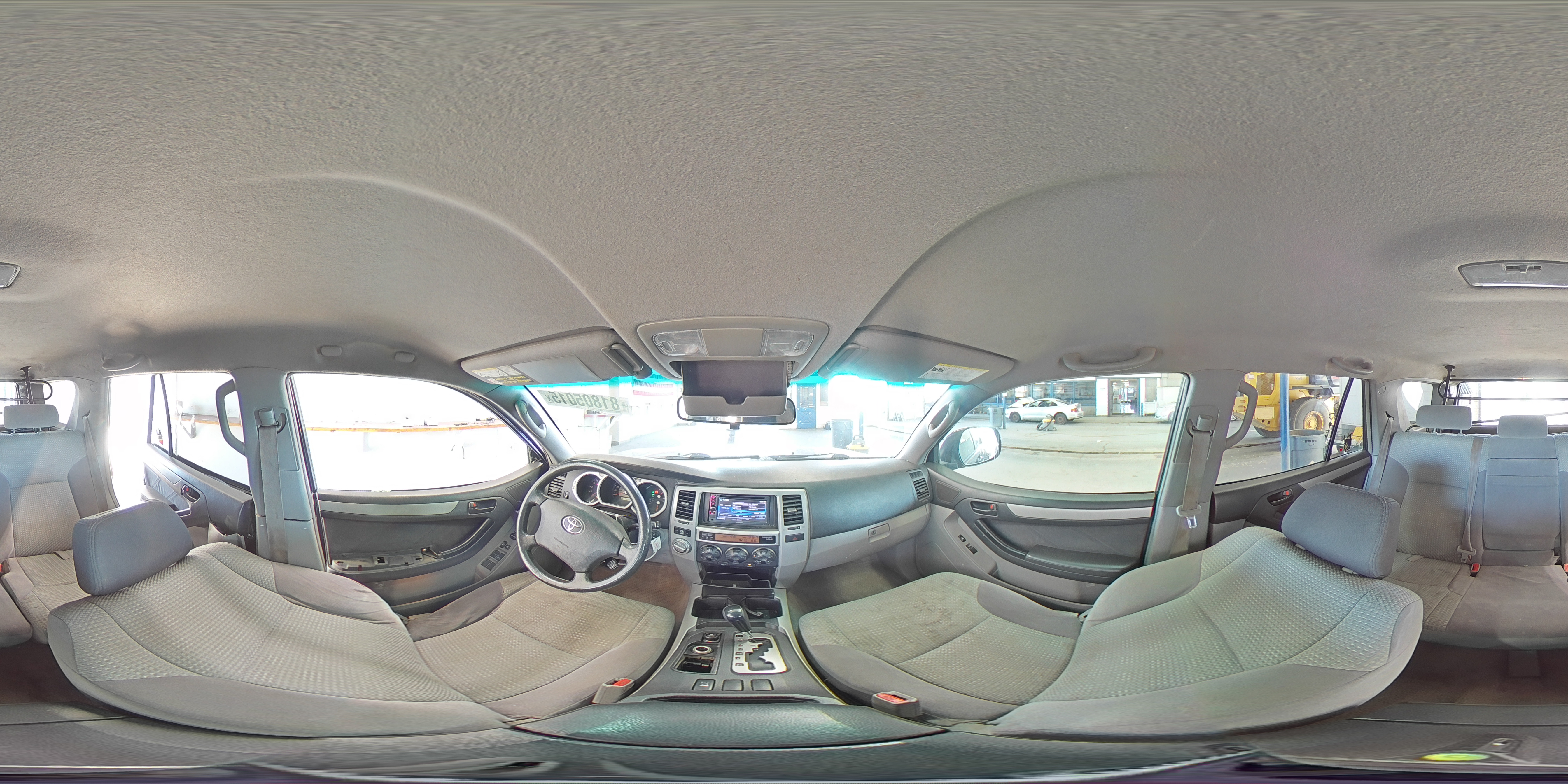 2005 Toyota 4Runner Sr5 VIN: JTEBU14R858048538 Lot: 81805015