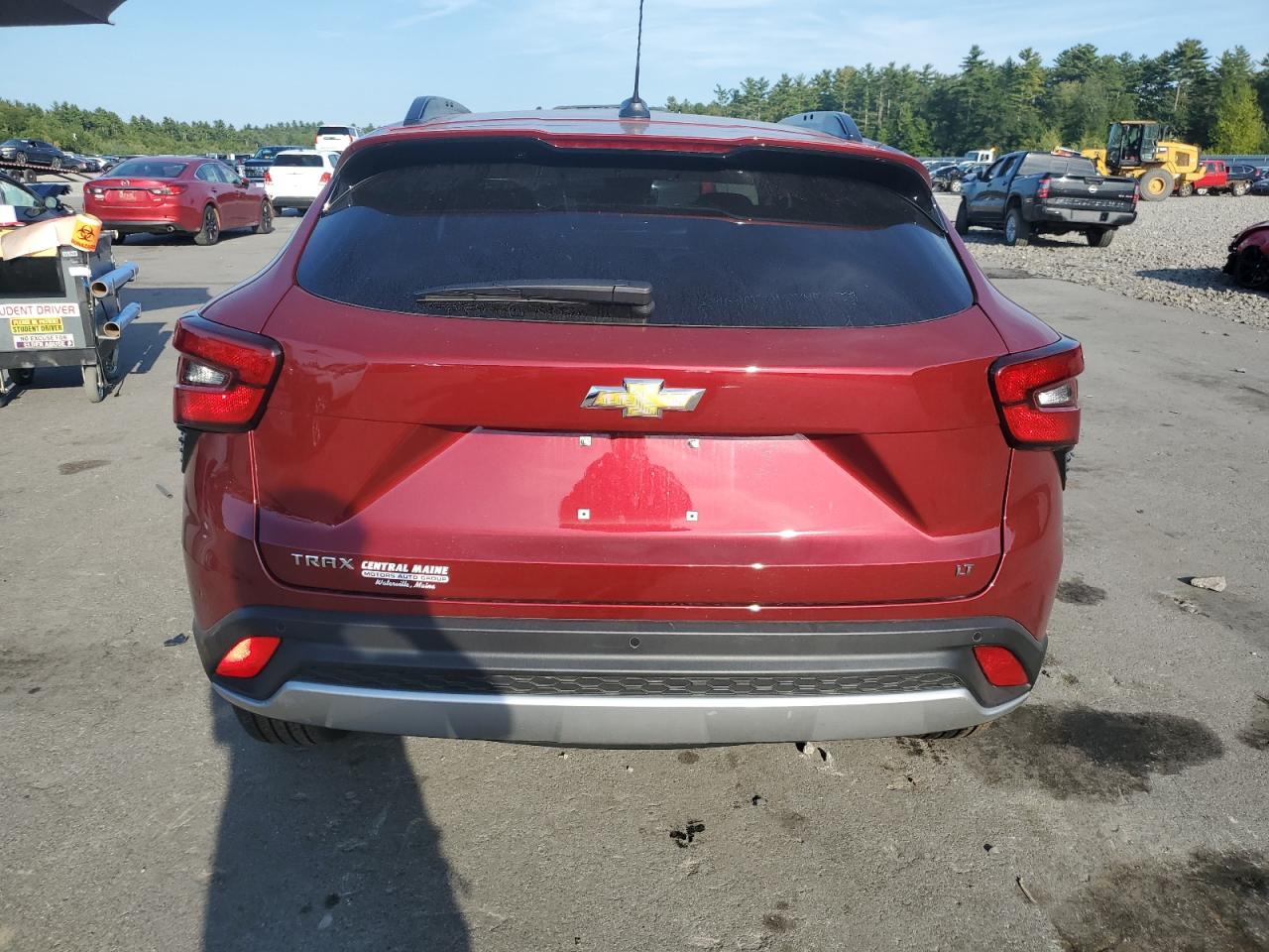 2025 Chevrolet Trax 1Lt VIN: KL77LHEP0SC116257 Lot: 80997495
