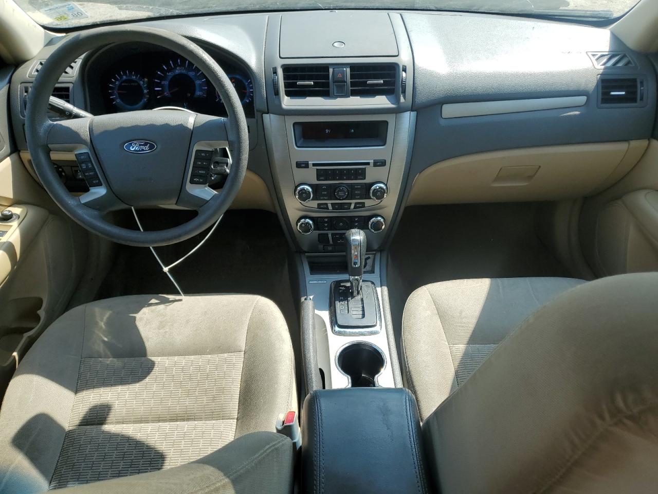 2012 Ford Fusion Se VIN: 3FAHP0HA8CR428193 Lot: 80569665