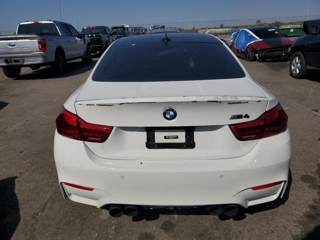 2015 BMW M4 VIN: WBS3R9C53FK331630 Lot: 80851475