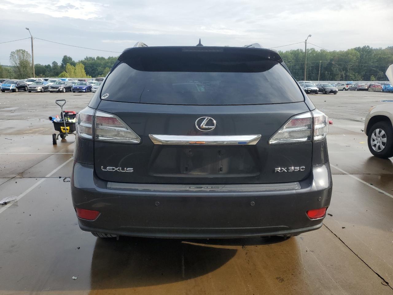 2010 Lexus Rx 350 VIN: 2T2ZK1BA0AC040269 Lot: 81137885
