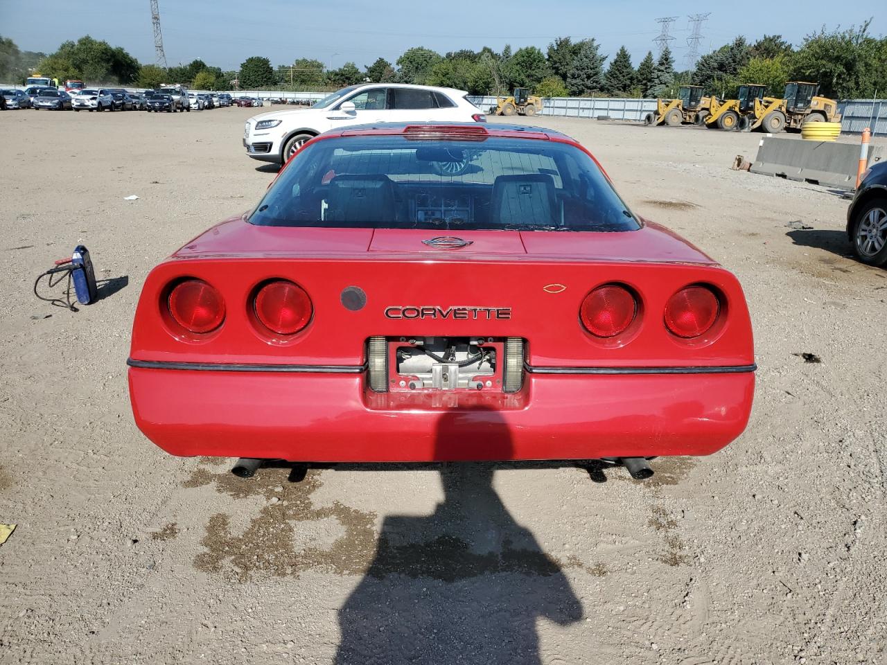 1987 Chevrolet Corvette VIN: 1G1YY2187H5113902 Lot: 71399325