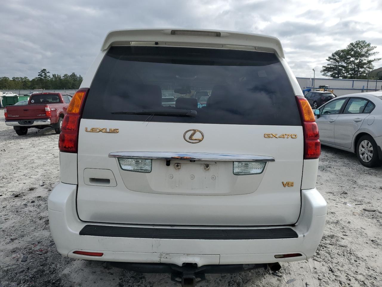 2004 Lexus Gx 470 VIN: JTJBT20X940047166 Lot: 81759875