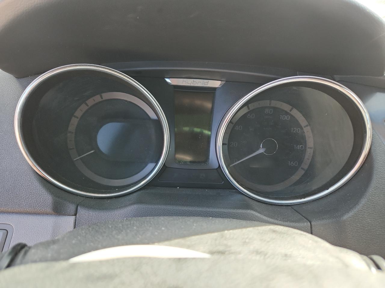 2013 Hyundai Sonata Hybrid VIN: KMHEC4A47DA100646 Lot: 80684105