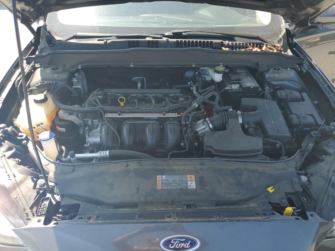 2020 Ford Fusion Se VIN: 3FA6P0H74LR182061 Lot: 80277755