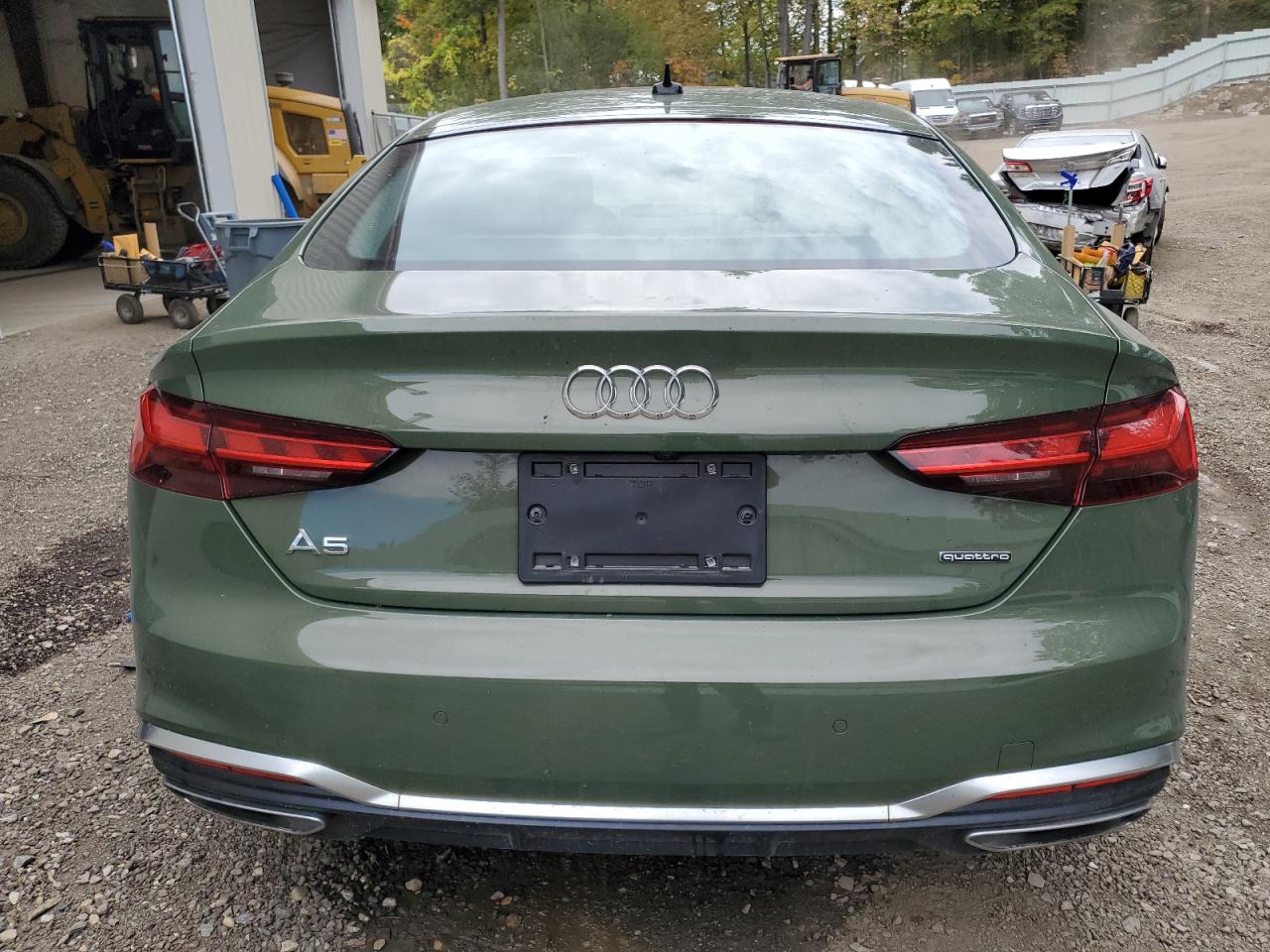 2021 Audi A5 Premium Plus 45 VIN: WAUFACF50MA028731 Lot: 80906665