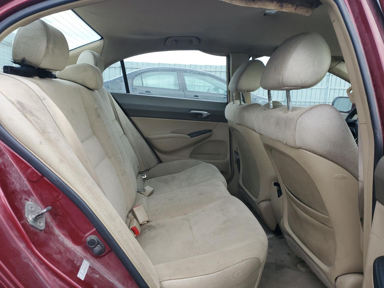 2007 Honda Civic Lx VIN: 1HGFA16567L087185 Lot: 84252845