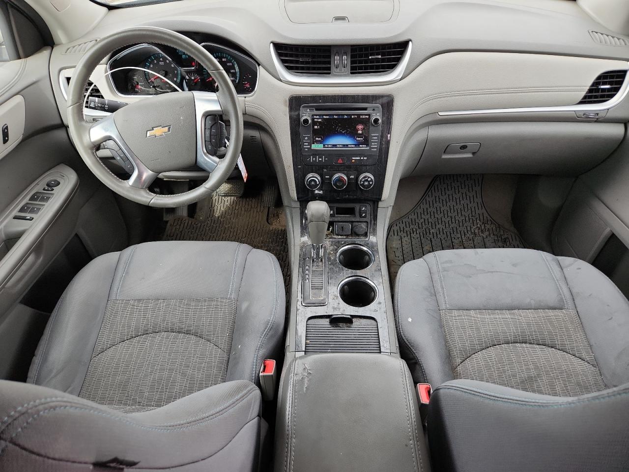 2015 Chevrolet Traverse Lt VIN: 1GNKVGKD5FJ307452 Lot: 81319055