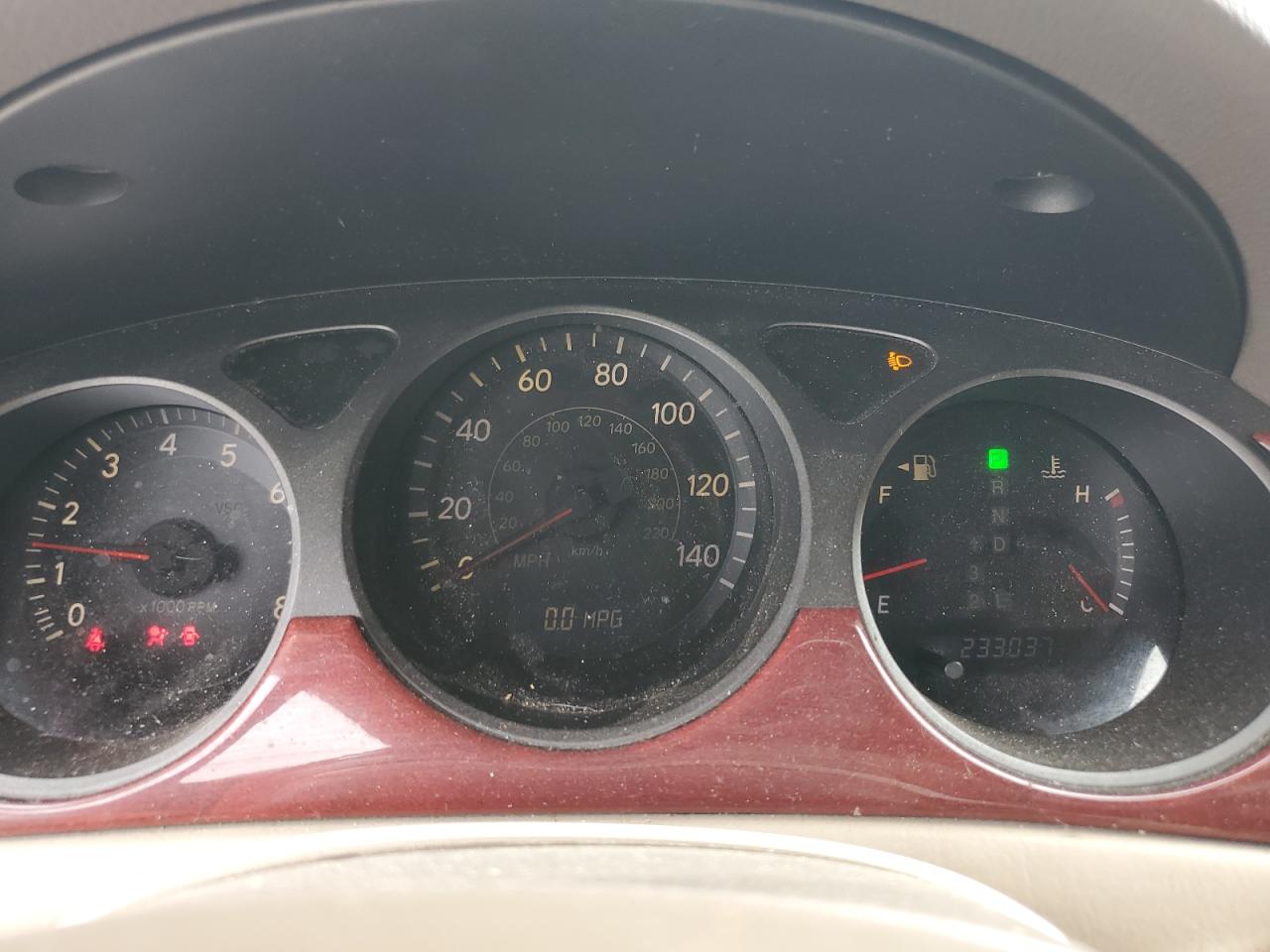 2003 Lexus Es 300 VIN: JTHBF30G436000850 Lot: 71456025