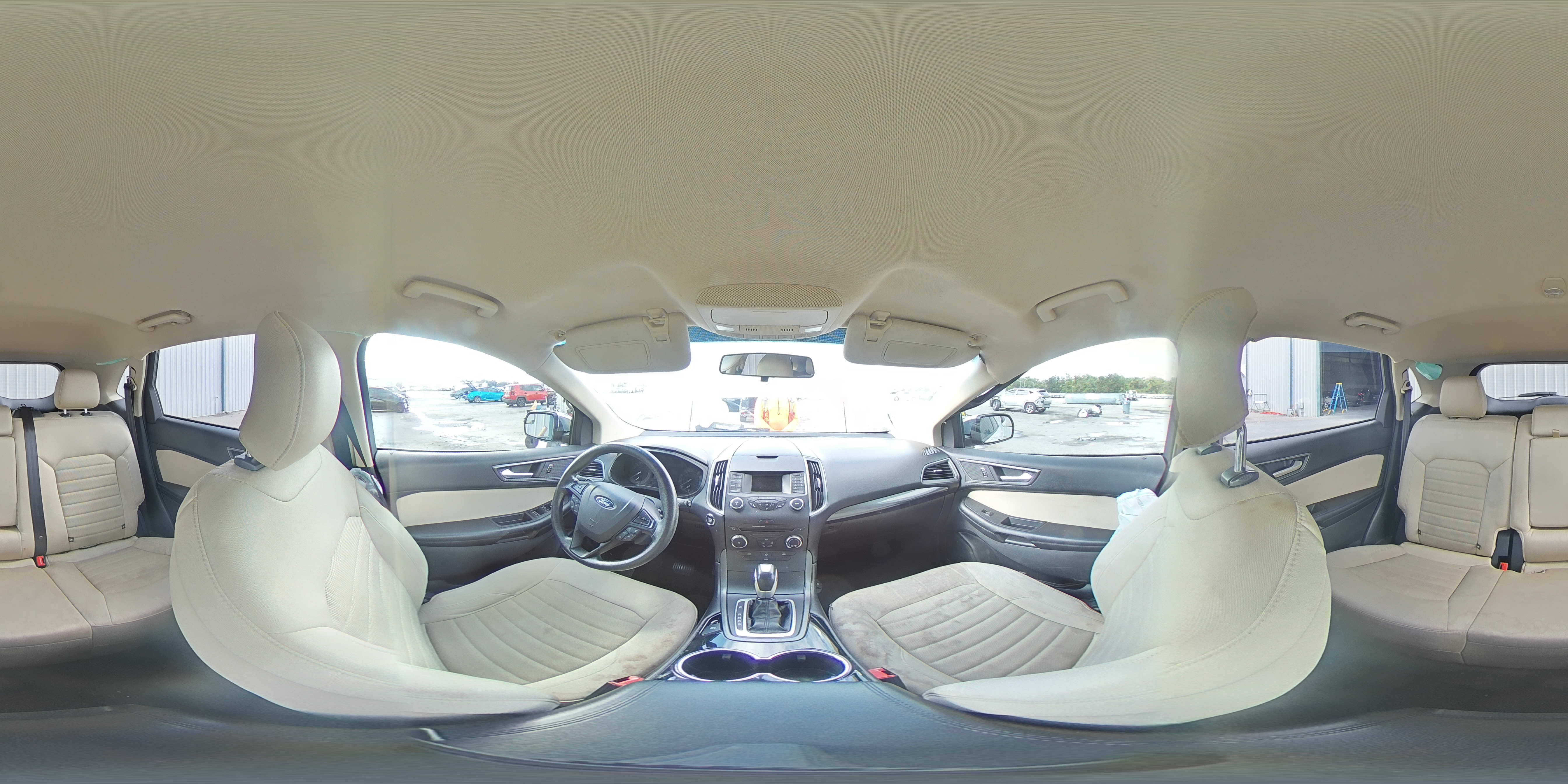 2015 Ford Edge Se VIN: 2FMTK3G86FBB95139 Lot: 81885885